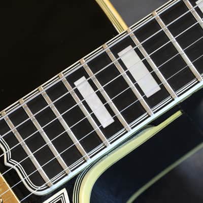1968 Gibson L-5CES Florentine Hollow Body Electric Guitar Sunburst + HSC image 8