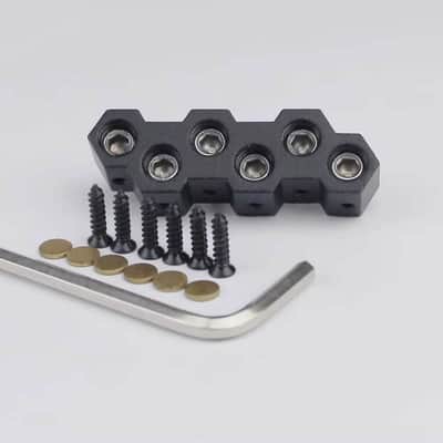 6 String Headless Bass String Lock Nut image 4