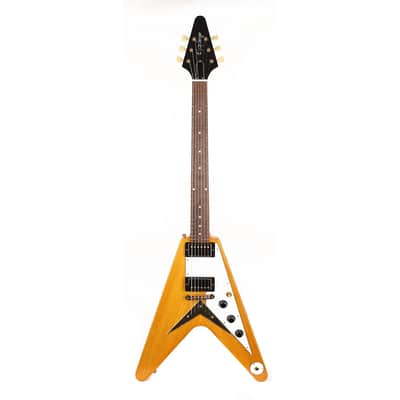 Epiphone Limited Edition '58 Korina Flying V Reissue | Reverb