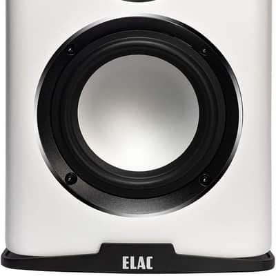 ELAC Carina 5.25" Bookshelf Speakers, Satin White image 2