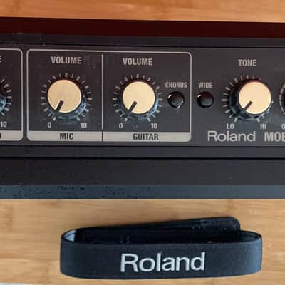 Roland MOBILE CUBE Portable Stereo Amplifier – Mint / Unused, Just Tested image 5