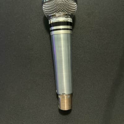 Shure vintage565 Unisphere I Dynamic Microphone - Made in USA (The Woodstock Mic) 1960-1970 - grigio image 6