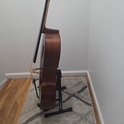 Samuel Shen 88 FULL-SIZE CELLO - OIL, EBONY FITTINGS, WITTNER TAILPIECE image 5