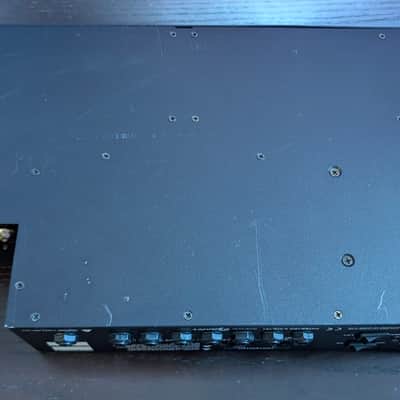 Randall MTS RM4 empty 4-Slot Modular Tube Preamp chassis image 4