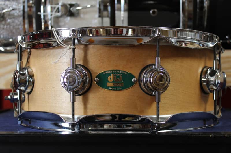 2003 DW/Craviotto 5x14 Maple Snare Drum image 1