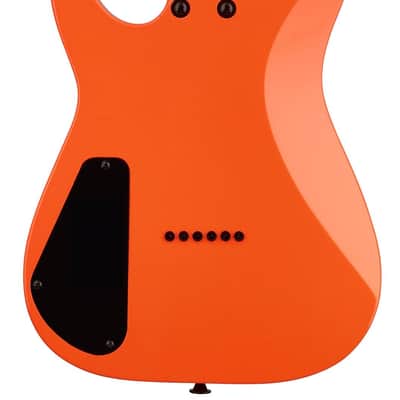 Jackson JS1X Dinky Minion - Safety Orange image 5
