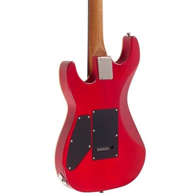 Michael Kelly MK62FTRMCR 1962 Flame Basswood Body Roasted Flame Maple Neck 6-String Electric Guitar image 6