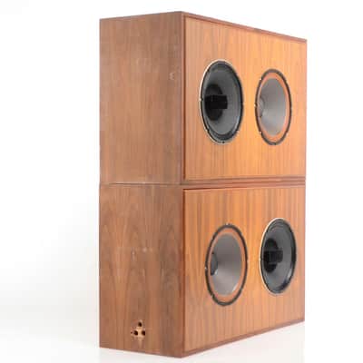 Altec Big Red Mains w/ Mastering Lab Crossovers Sound Factory Studio 604e #30612 image 9