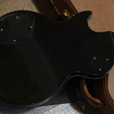 1995 Gibson Les Paul Standard Electric Guitar Black Ebony + OHSC image 12