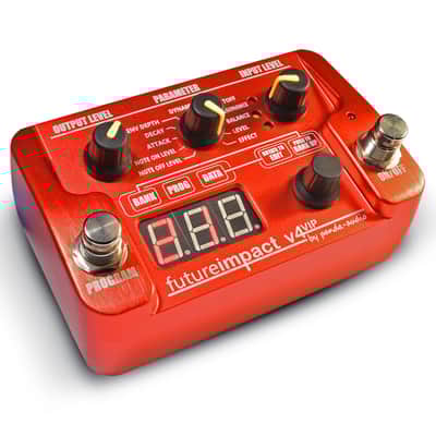 Free The Tone Future Factory FF-1Y-K Ken Signature Model Gold | Reverb