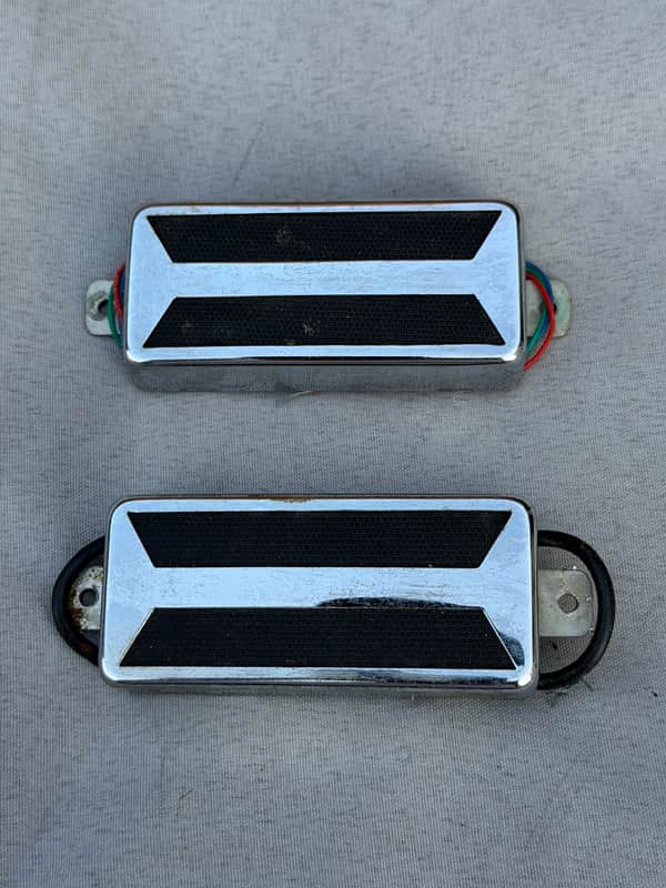 Vintage 1970’s Kay Bass Pickups Pair image 1