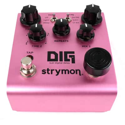 Used Strymon DIG Dual Digital Delay V1 Guitar Effects Pedal ♪ image 3