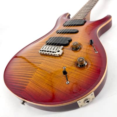 2006 PRS 513 Rosewood Neck - Dark Cherry Sunburst image 2
