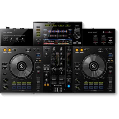 Pioneer DJM-400 & CDJ-400 セット Pioneer DJ DJM-400 & CDJ-400 Pair Limited Black Blue + Custom Case