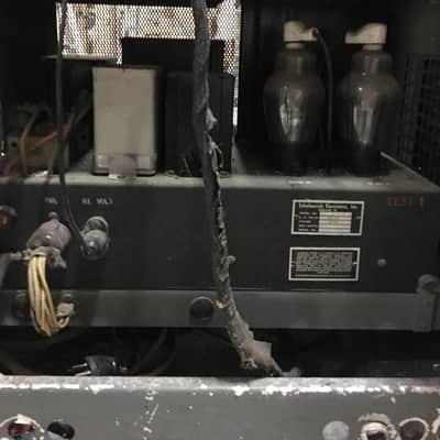 Pair of 3 Chassis 805 Tube Amplifiers Made under Western Electric & ATT Patents 250 to 300 Watts Eac image 11