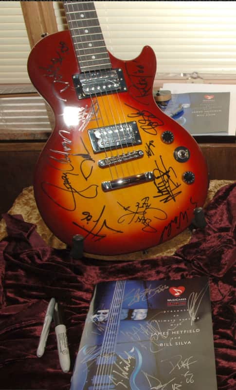Gibson Epiphone Les Paul Special II 2006 - Heritage Cherry Sunburst - Grammy 2006 image 1