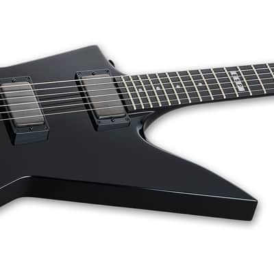 ESP E-II EX NT Black Electric Guitar + Hard Case - Made in Japan B-Stock image 3