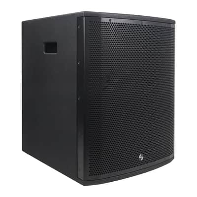 ZETHUS-M115SM3X4 | ZETHUS Series Line Array System with One 15" Subwoofer, Four Compact 6 x 3" Full-Range PA Speakers, Black image 12