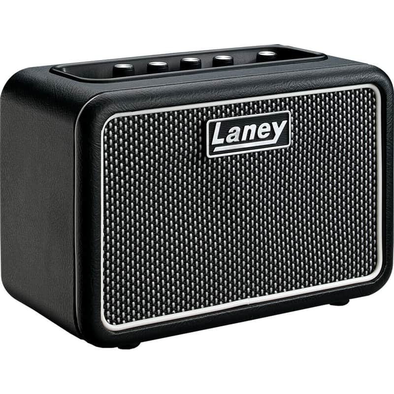 Laney MINI-STB-SUPERG Mini Battery Powered Combo Amp with Bluetooth Enabled image 1
