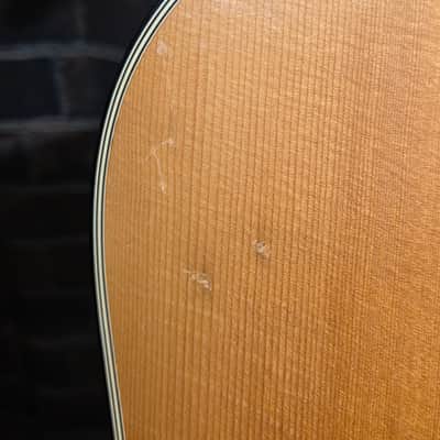 Alvarez Regent 5225 Dreadnought Acoustic Natural image 8