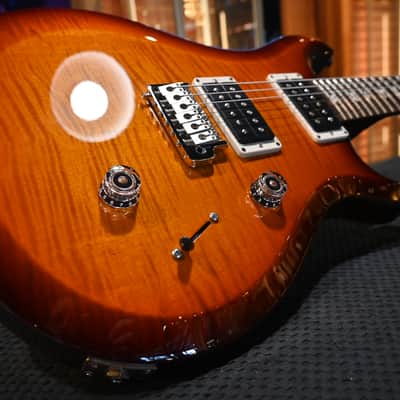 PRS S2 Custom 24 - Dark Cherry Sunburst #2300 image 4