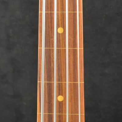 Fender Jaco Pastorius Jazz Bass Fretless Pau Ferro Fingerboard 3-Color Sunburst image 4
