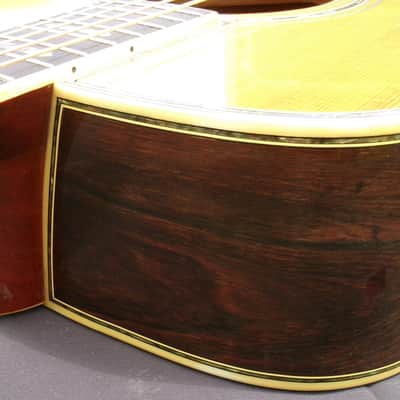 1976 Yairi YW-1000 "K Yairi's flagship guitar" - Natural+Hard Case image 14