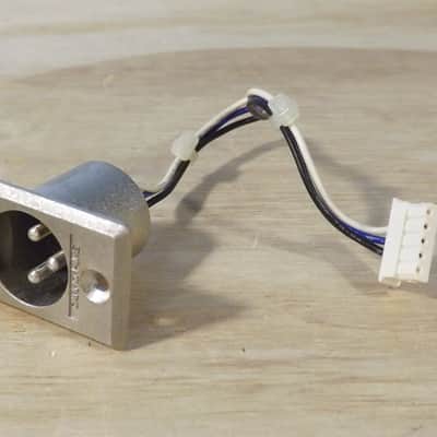 Roland MKS-20 parts - Rear panel jack (right balanced out)