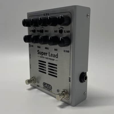Crab Guitar Pedals Super Lead JCM800 Tone Preamp Amp in a box High gain lead Metal Distorion Overdrive Pedal Blues Rock Drive EQ image 4