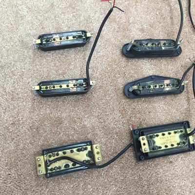 Peavey (2) P12 Humbuckers, (3) P6 Single Coils, (1) Non-functional Single Coil image 2