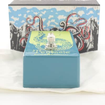EarthQuaker Devices Tentacle Analog Octave Up V2 2025 Teal / Yellow Print image 2