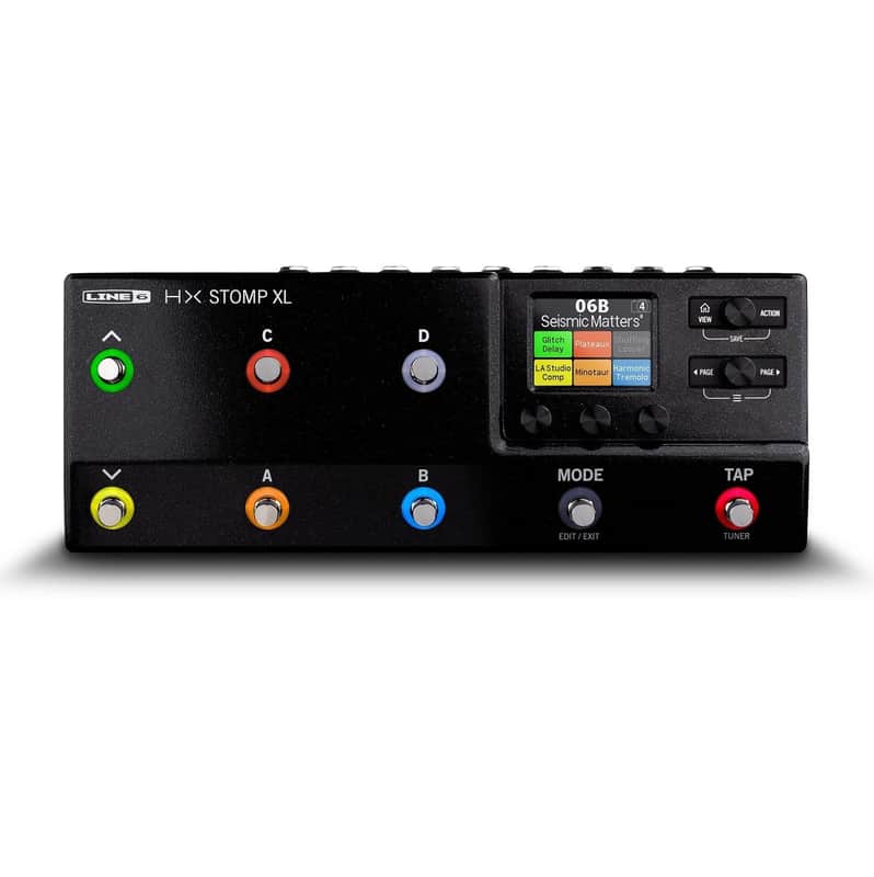 Line 6 HX Stomp XL Guitar Multi-effects Floor Processor (B-Stock) image 1
