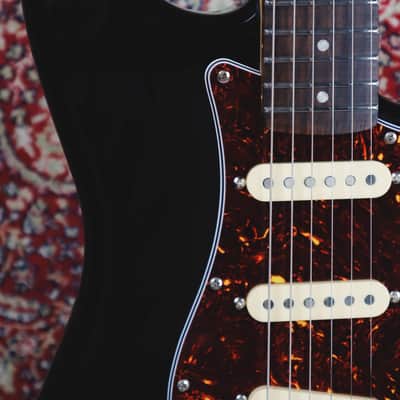 Squier Bullet Stratocaster 2010 - Black image 7