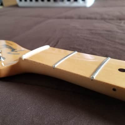 Fender Classic Player Baja Telecaster Neck, '52 Soft-V Shape, Maple image 3