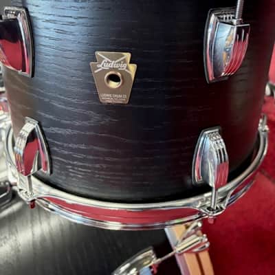 Ludwig Classic Oak Jazzette Ltd. Ed. "Revette" Black image 6