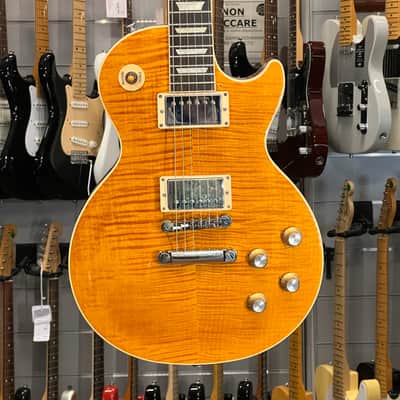 Gibson   Les Paul Standard 60 Honey Amber – Paint Crack image 1