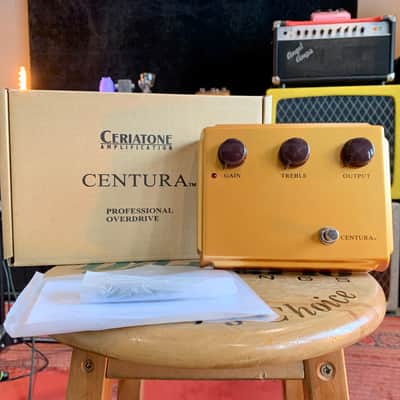 Ceriatone Centura Professional Overdrive Gold No Horsie image 11