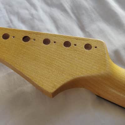 Musikraft Stratocaster Replacement Neck - Thin Satin Nitro for Fender Strat Body or Warmoth Body image 11
