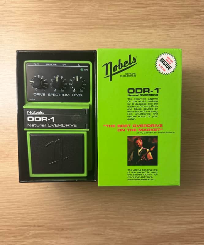 Nobels ODR-1 Natural Overdrive | Reverb