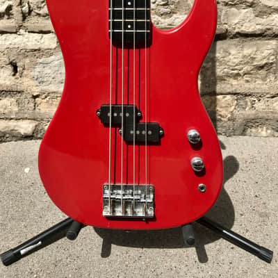 Basse vintage rouge Rockwood by Hohner LX 100 image 1