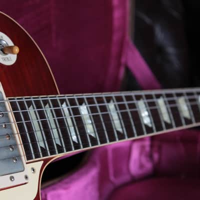 Gibson Les Paul 1959 Custom Shop Reissue R9 2012 - Bourbon Burst image 9