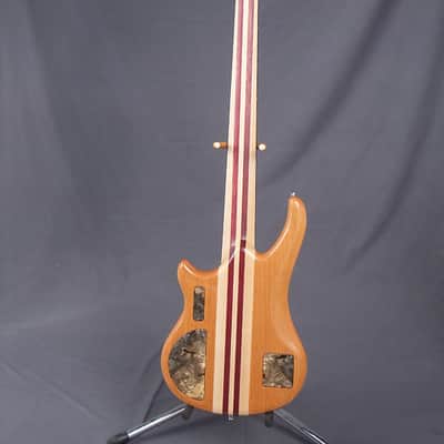 Alembic Custom Essence 5 String Buckeye Burl image 3