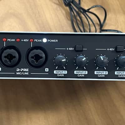 Steinberg UR44 6x4 USB 2.0 Audio Interface with MIDI I/O 2010s - Silver/Black image 4