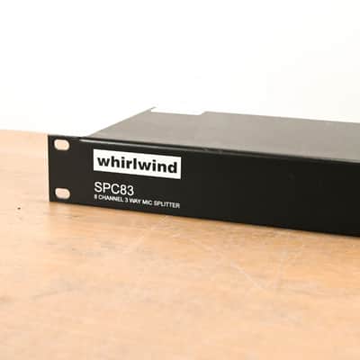 Whirlwind SPC83 8-Channel Mic Splitter w/ 1 Direct & 2 Isolated Outputs CG0122B image 4