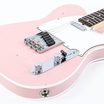Fender Custom Shop 60 Telecaster Custom Journeyman/CC Shell Pink image 11