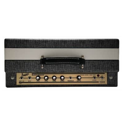 SUPRO 1695T BLACK MAGICK 1959 Classic Style Guitar Combo Amplifier image 4