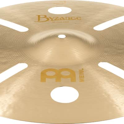 MEINL B18TRC Byzance Vintage Trash Crash 18 Zoll sandblasted image 2