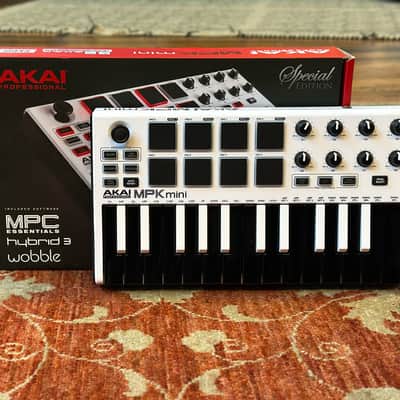AKAI MPK mini Mk2 SE White image 3