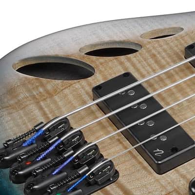 Ibanez SRD900 CTL Bass Workshop SRD900 Electric Bass. Cosmic Blue Starburst Low Gloss image 5