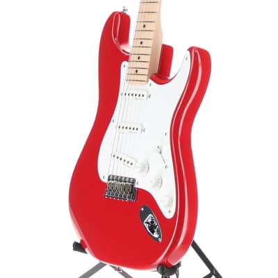Fender Certified Pre-Owned Eric Clapton Stratocaster, Maple Fingerboard, Torino Red (J3) (14457) image 4